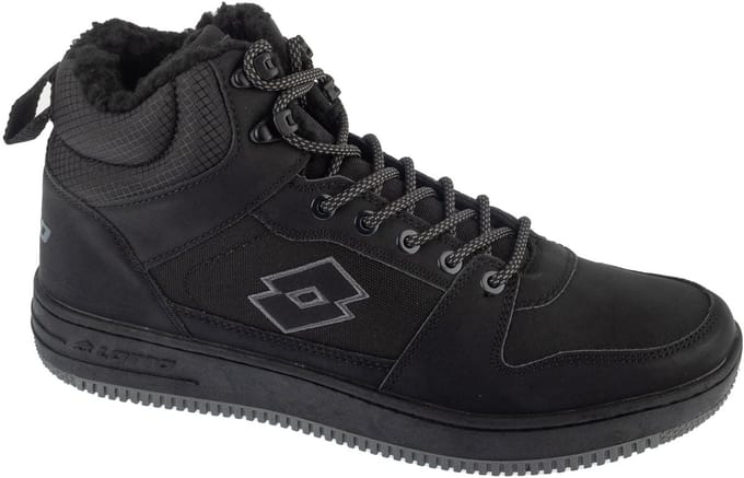Lotto Unisex PREHNA FUR Sneaker 2400380U 1111 High-Top schoenen met voering