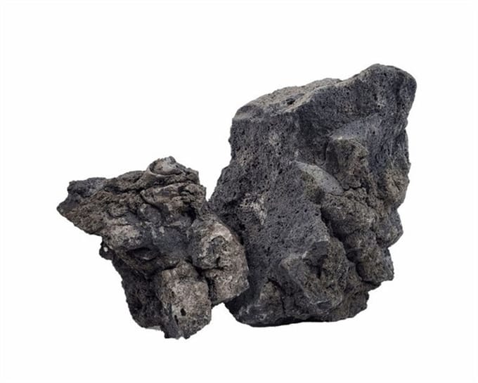 WIO Darwin Black Lava Stone Kit Aquarium < 60CM