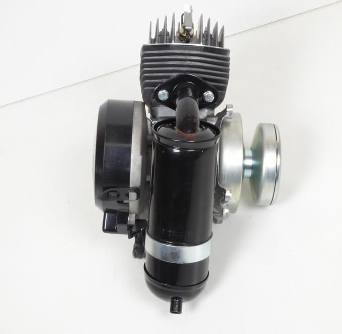 rsm motorblok voor peugeot bromfiets 50 103 korte pot nieuw