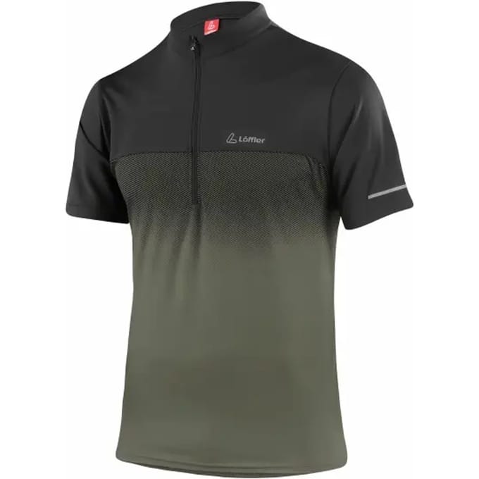 Loeffler Flow Korte Mouw Wielertrui Groen XS Man