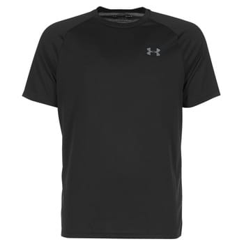Under Armour UA Tech 2.0 SS Tee-BLK Heren Sportshirt - Zwart - Graphite