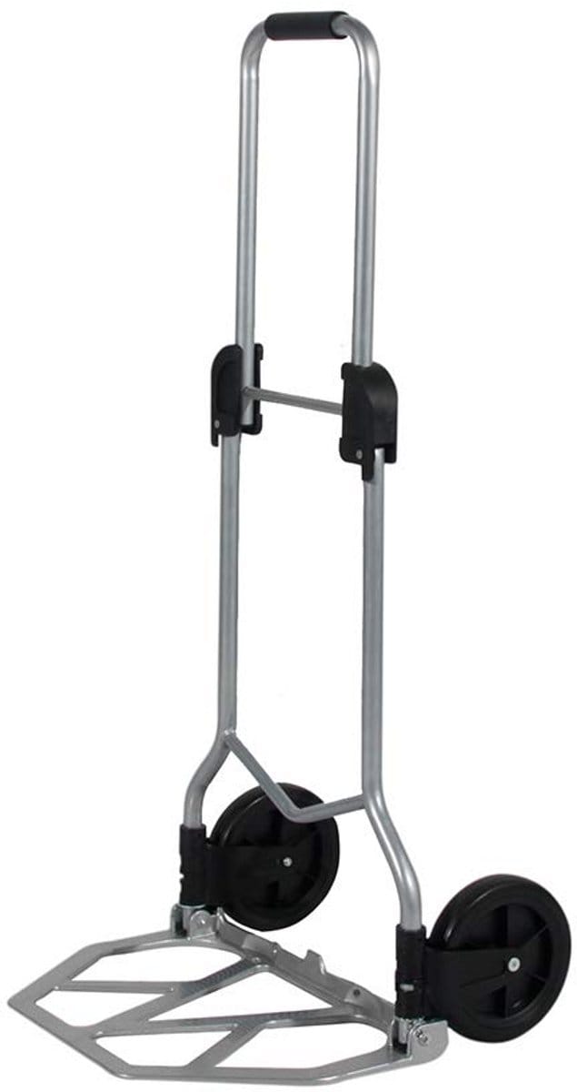 Opvouwbare Steekwagen Aluminium Handtruck Zware Trolley 70KG