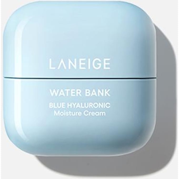 Laneige Water Bank Blue Hyaluronic Moisture Cream 20ml – Reismoisturiser, Hyaluronzuur, Ondersteuning Huidbarrière, Koreaans 20ml white