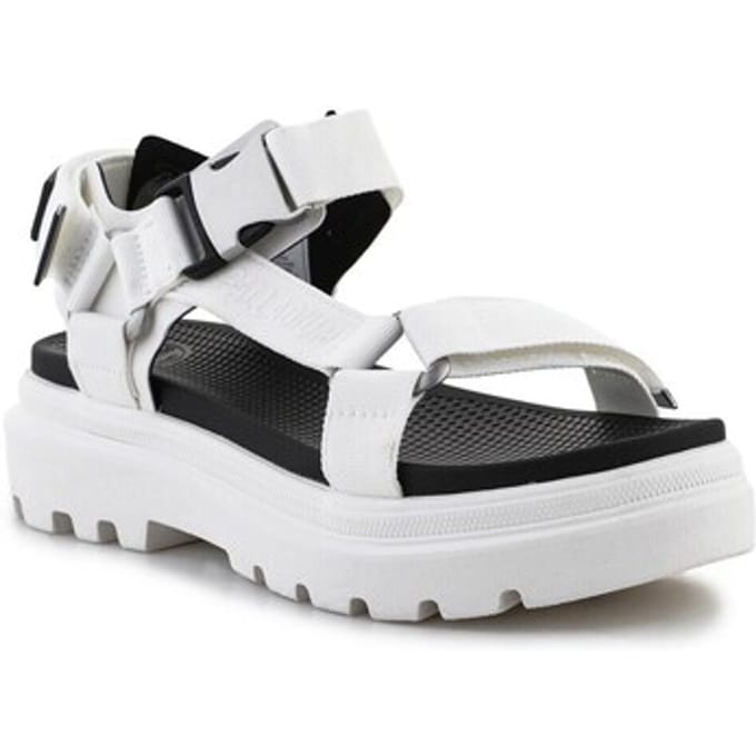 Sandalen met sleehak Palladium Pallacruise Strap Star