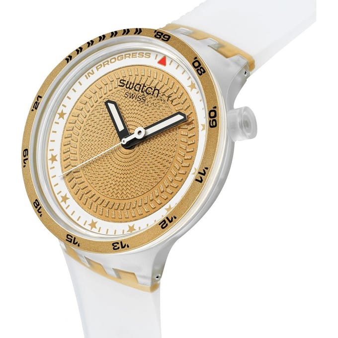 Swatch Big Bold SB05K105 Swatch Proteam G-Turn Horloge