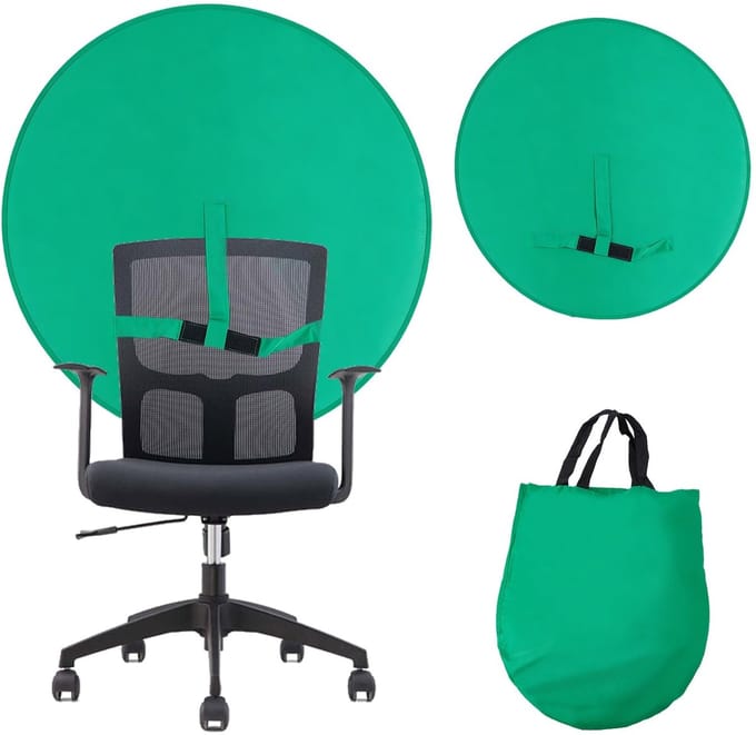 Dailygoods- Fotoachtergrond Dubbelzijdig - Chroma Key Achtergrond