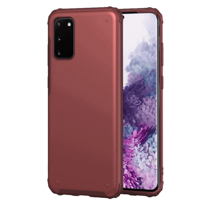 CaseBody Samsung Galaxy S20 Armor Case Rood