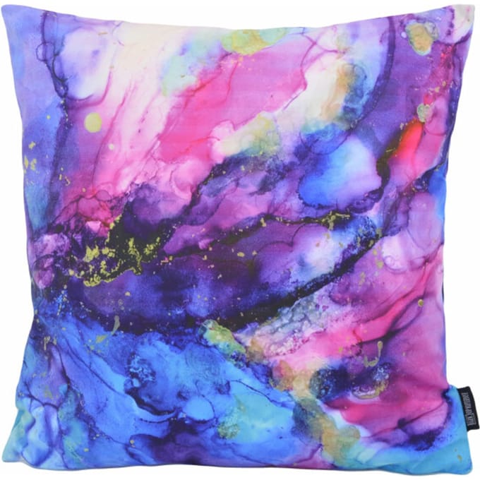 Gek op kussens! Sierkussen color explosion #1 | 45 x 45 cm | katoen/polyester