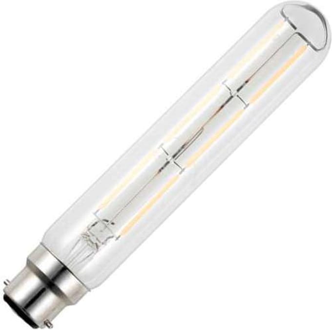 SPL B22d LED Buislamp | 5W 2200K 220V/240V 922 | 360° Dimbaar