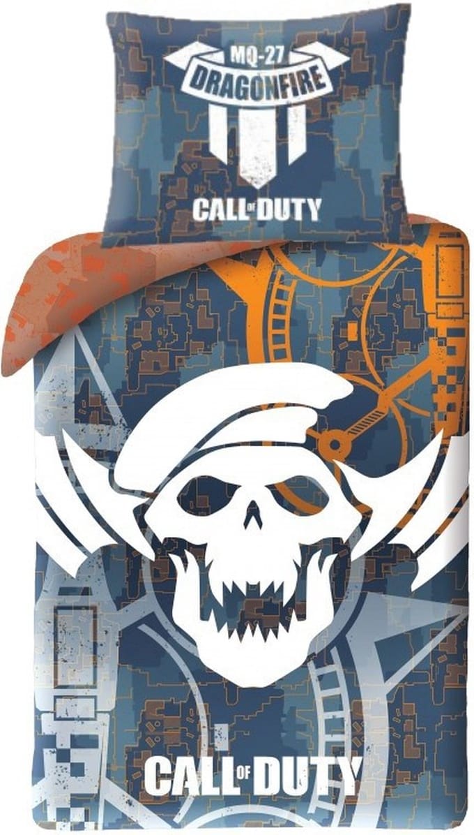 Call of Duty Dekbedovertrek Dragonfire 140 x 200 cm