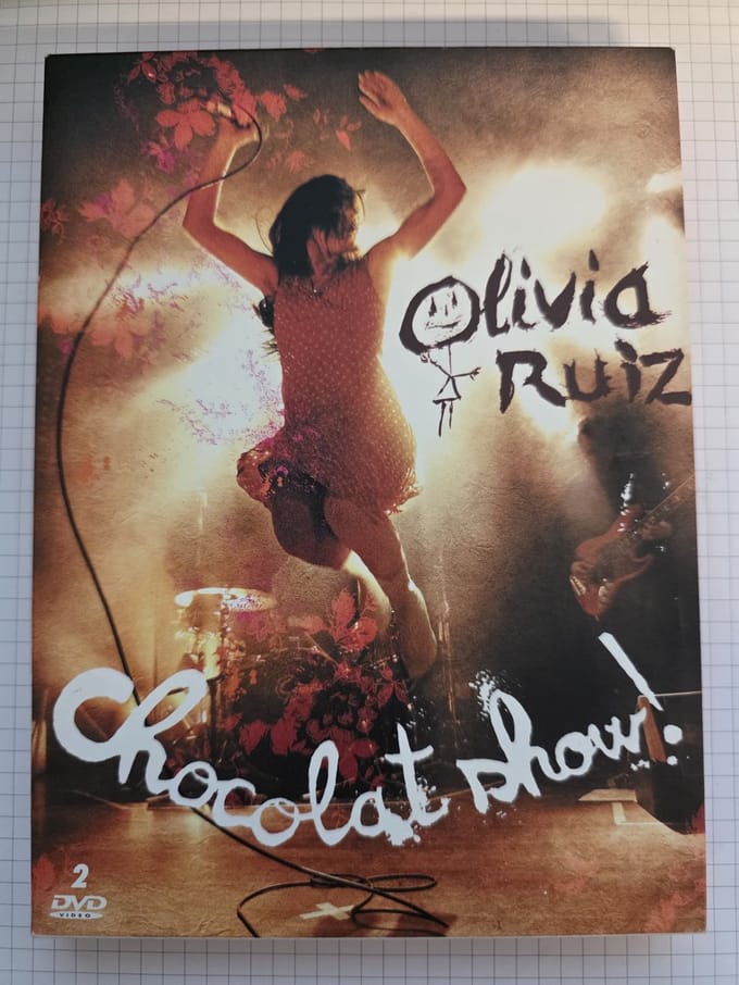 Olivia Ruiz - Chocolat Show (DVD)