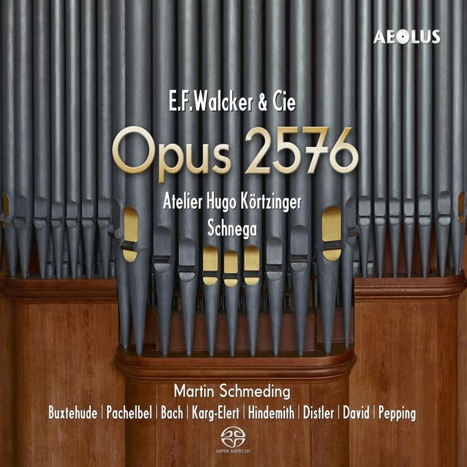 Martin Schmeding - E.F. Walker & Cie - Opus 2576 - Atelier Hugo Kortz (2 SACD)