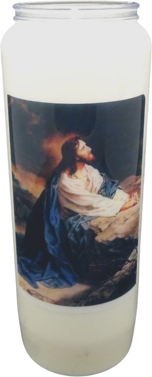 Noveenkaars Heilige Man 011 - 9 dagen brander (5 stuks)