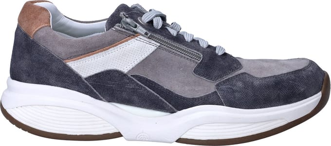 Heren Veterschoenen Xsensible Swx 14 Grey Grijs - Maat 7