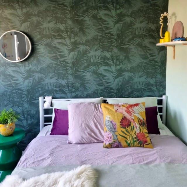 Gek op kussens! Velvet violet long | 30 x 50 cm | kussenhoes | polyester