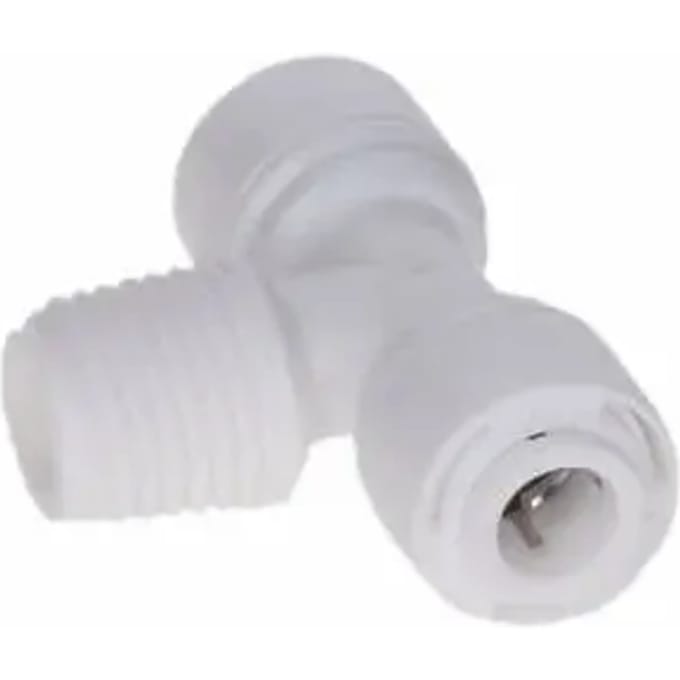 Schroef T-stuk voor buis AVT 1/4"