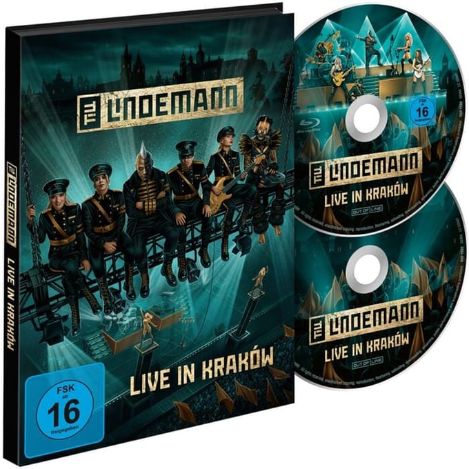 Till Lindemann CD - Live in Krakow - voor Geen - standaard