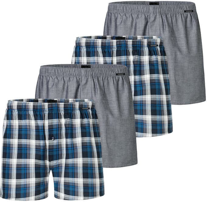 Schiesser Heren boxershort 4 pack Web