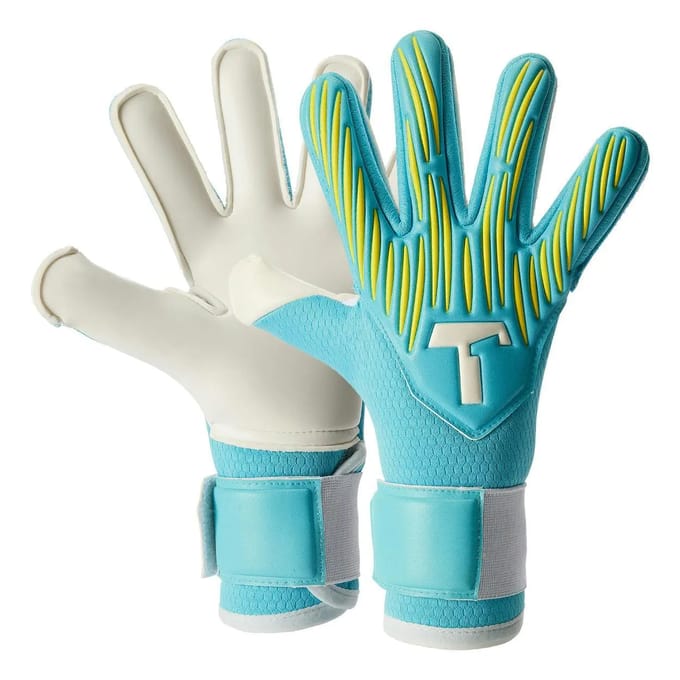 T1TAN Rebel 2.0 Sky Blue Junior Keepershandschoenen kinderen - Maat 4