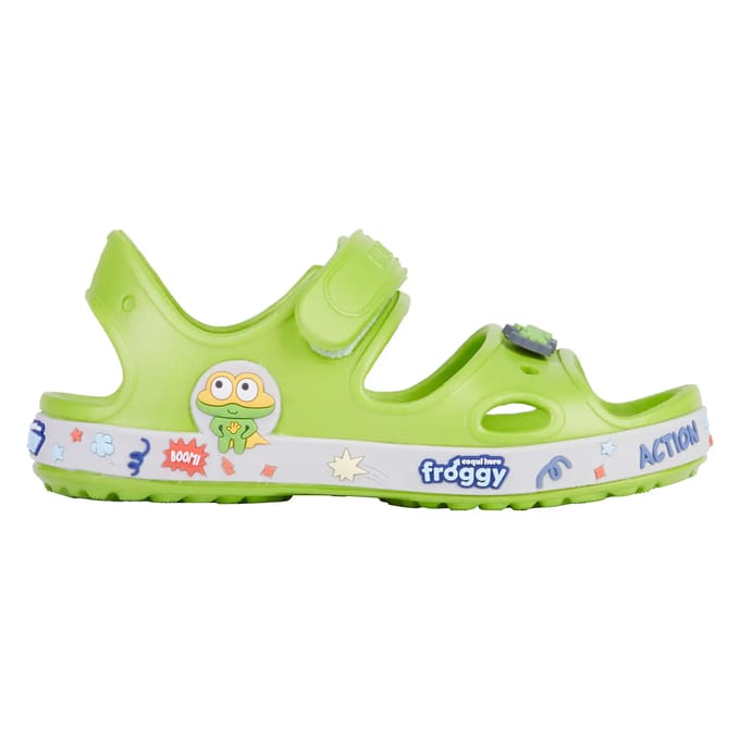 Sandalen voor babyjongens Coqui Yogi
