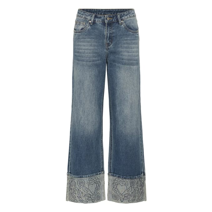 Dames Straight jeans CULTURE CUMerano