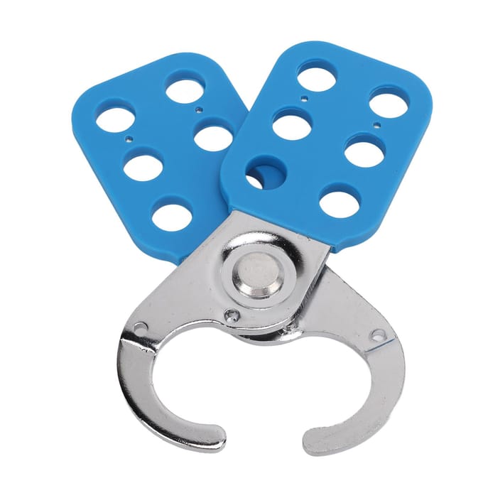 Veiligheidshasp Slot Hoge Veiligheid Zes Gaten Hoge Sterkte Anti-Roest Lockout Tagout Veiligheidshasp voor gray