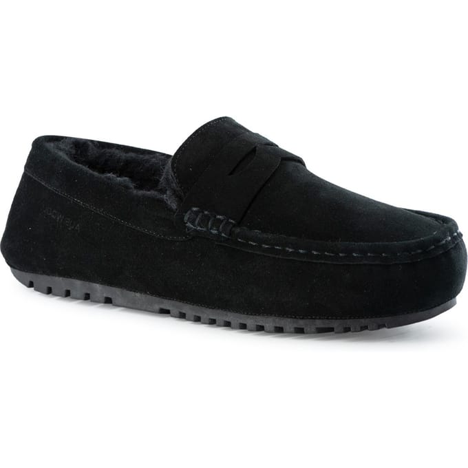 Aus Wooli Australia Heren Terrigal Cosy Mocassins