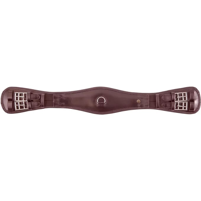 BR DRESSUURSINGEL DURHAM Bruin-zilver