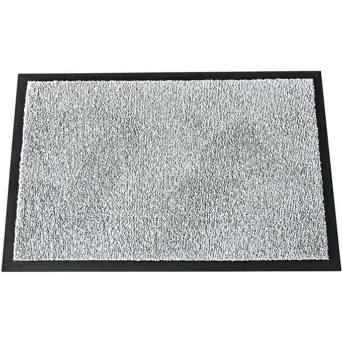 Miltex vuilopvangmat Eazycare Basic, voor binnen, 1500 x 900 mm, polypropeen, lichtgrijs