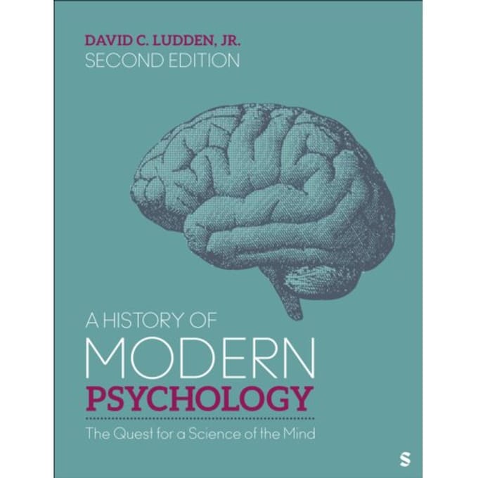 A History Of Modern Psychology - David Ludden