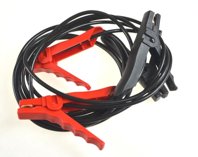 Toya 82504 - Startkabel - 400A - 3m - Met Klemmen