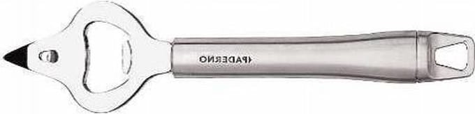 Paderno Flessenopener - Rvs - 20,5 cm
