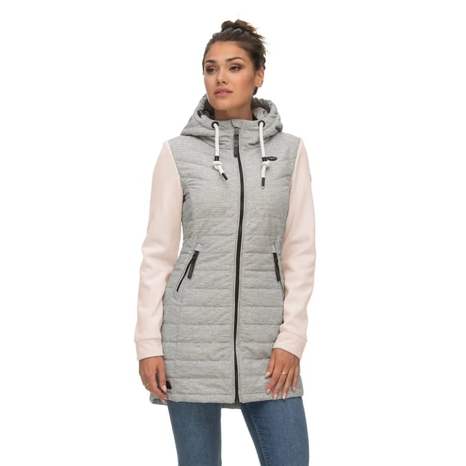 Lange damesjas Ragwear Lucinda