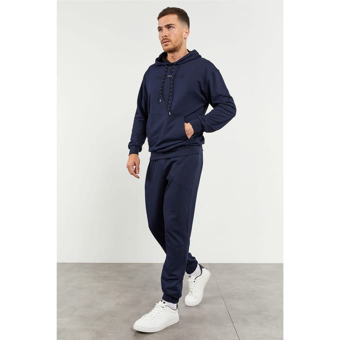 Oversized Hoodie en Broek Set