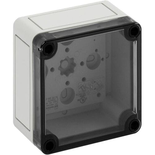 Spelsberg TK PS 99-6-t Installatiebehuizing 94 x 94 x 57 Polycarbonaat Grijs-wit (RAL 7035) 1 stuk(s) Piece