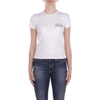 Gcds T-shirt en Polo Bianco