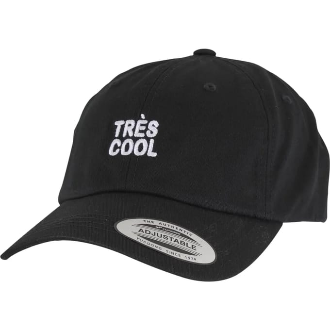 Mister Tee - Très Cool Dad Cap Verstelbare pet - Zwart