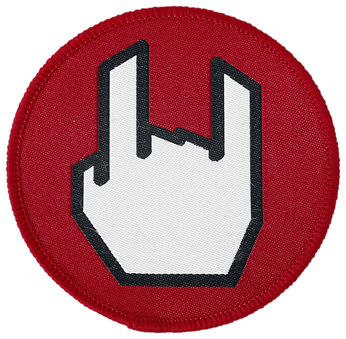 EMP Special Collection Patch - Patch - Rockhand-Logo - voor Geen - standaard