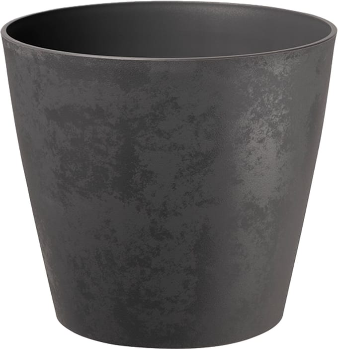Elezza Contro Bloempot Ø20 x H19 cm - Antraciet