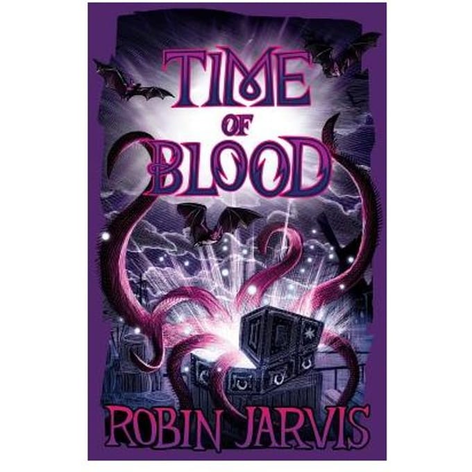 Time Of Blood - Robin Jarvis