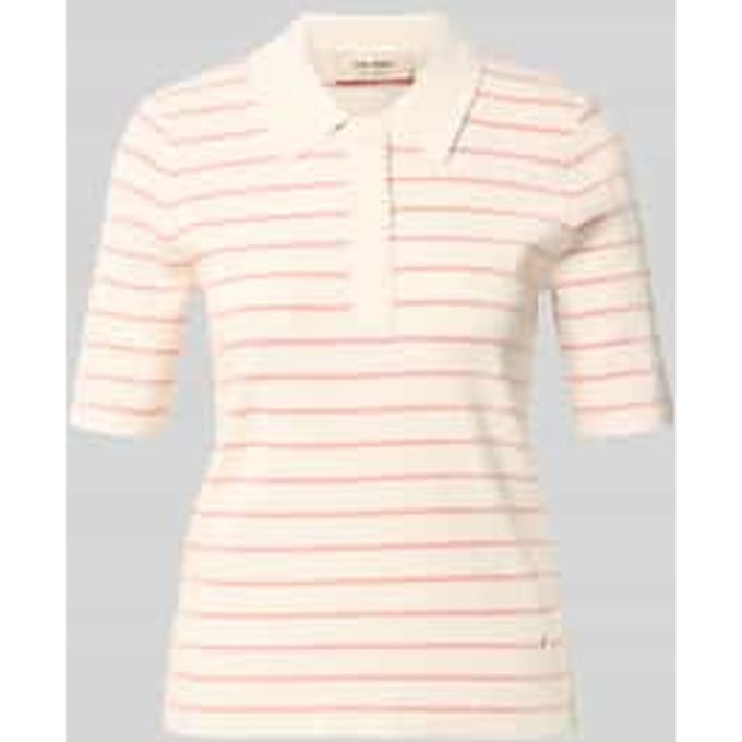 regular fit poloshirt met streepmotief model 'Caliz Stripe'