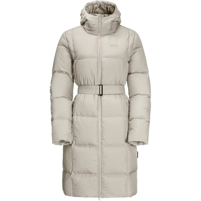 Donsjack voor dames Jack Wolfskin frozen lake
