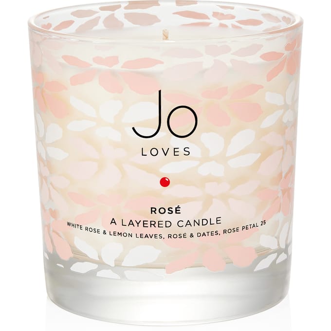 Jo Loves Rosé A Layered Candle