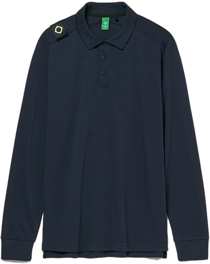 Ma.Strum Crest LS Jersey Polo