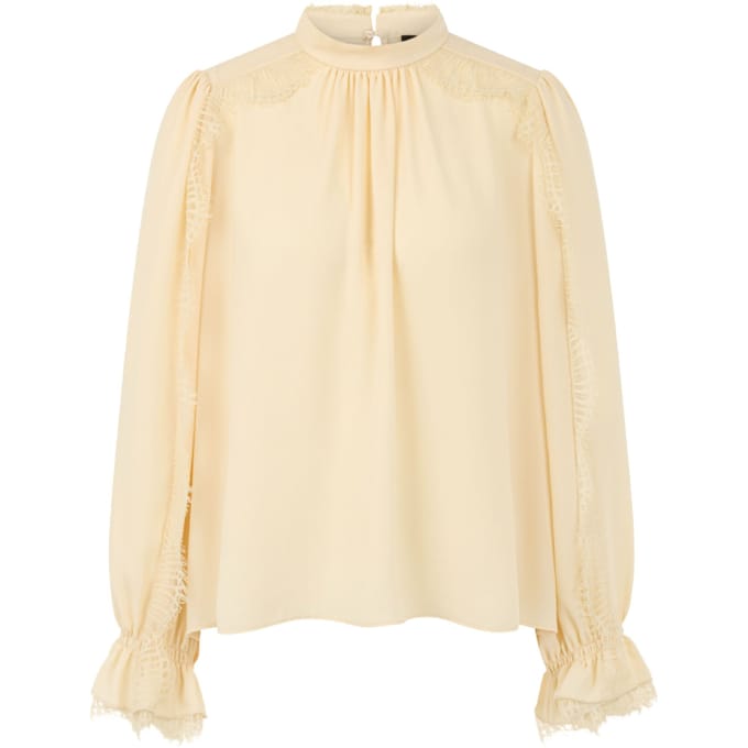 Marccain Blouse Blouses Creme Bc 51.18 W90