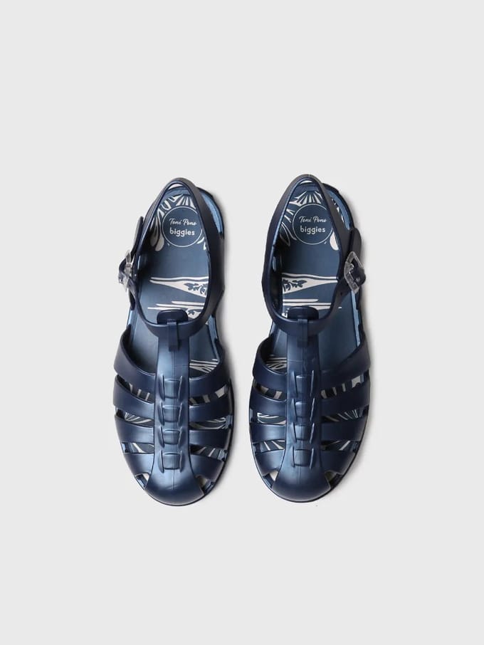 Dames jelly sandalen met gespsluiting | CUBA