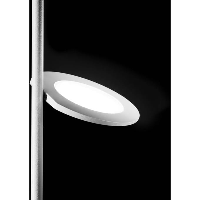 Stilnovo Kimia LED vloerlamp, zwart