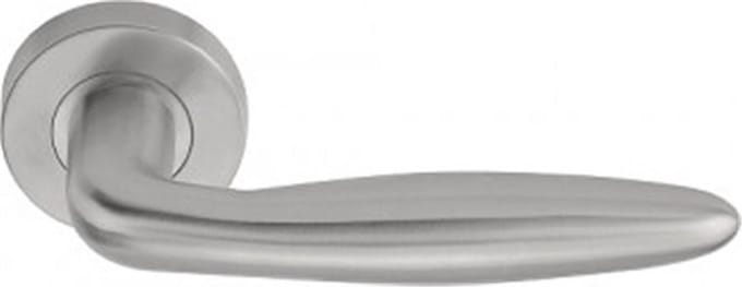 Formani Deurkruk RVS Basics LB18H Holle Geveerd Op Rozet Mat RVS