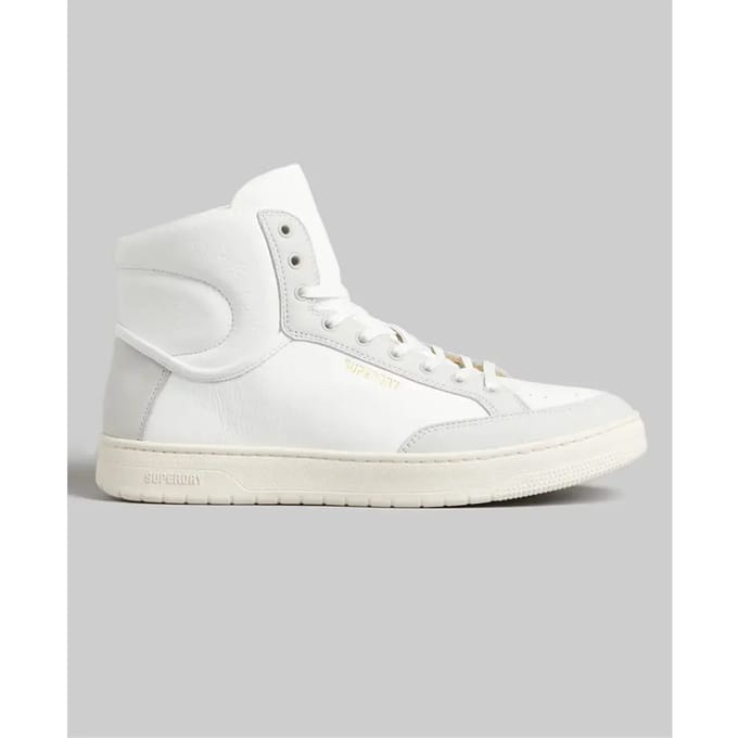Superdry Vintage Vegan High Schoenen Wit EU 44 Man