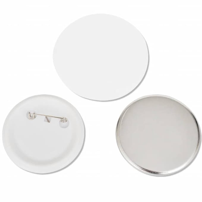 vidaXL - 500 - st - Buttononderdelen - 58 - mm